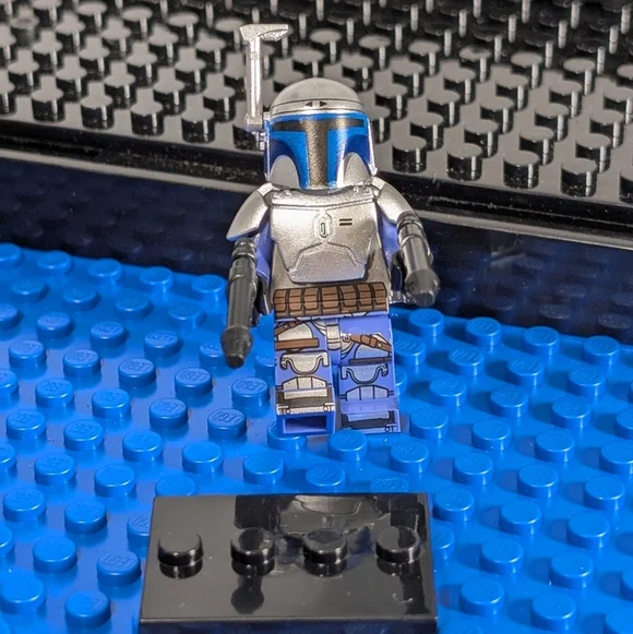 2 Minifigures- Star Wars Jango Fett Building Block Action Figure Clone Wars - Picture 7 of 16